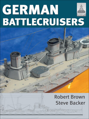 cover image of German Battlecruisers